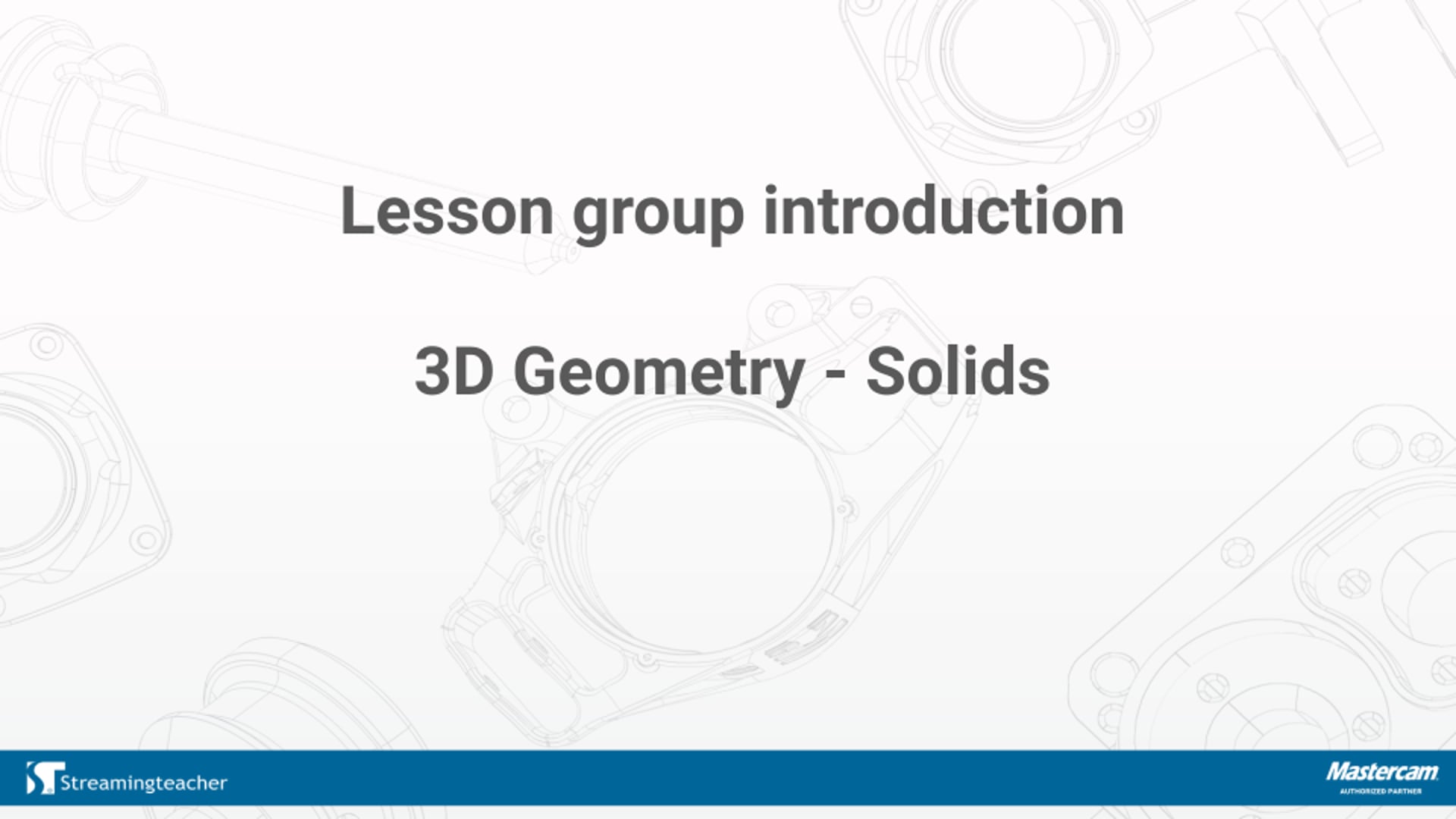 3D Geometry - Solids