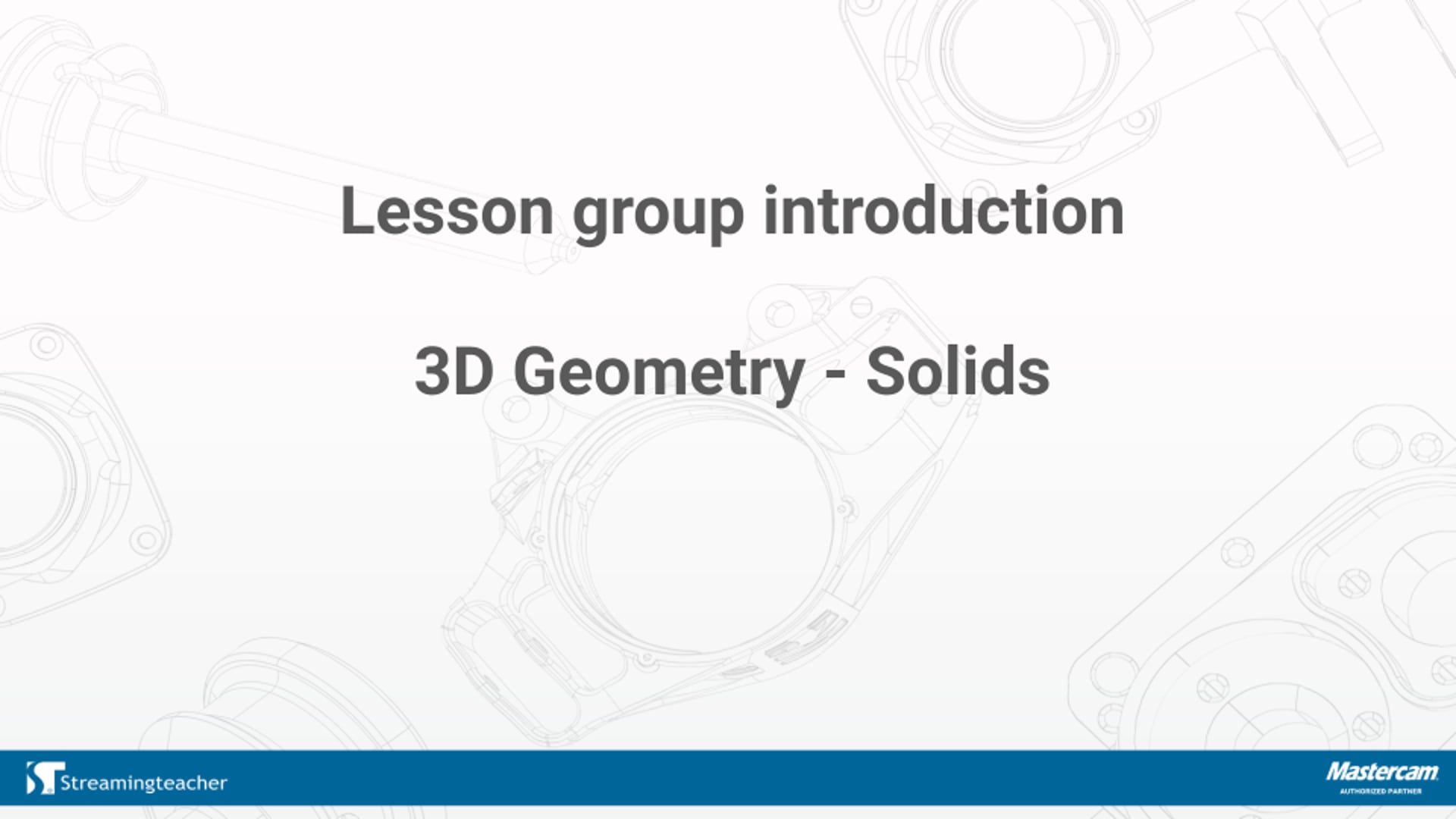 3D Geometry - Solids