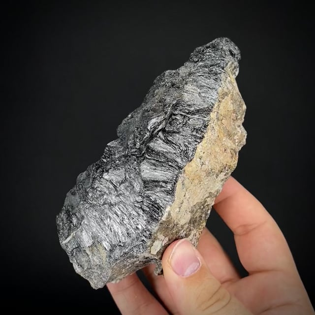 Graphite (RARE Montana locale!) Crystal Graphite Mine, Dillon Mining