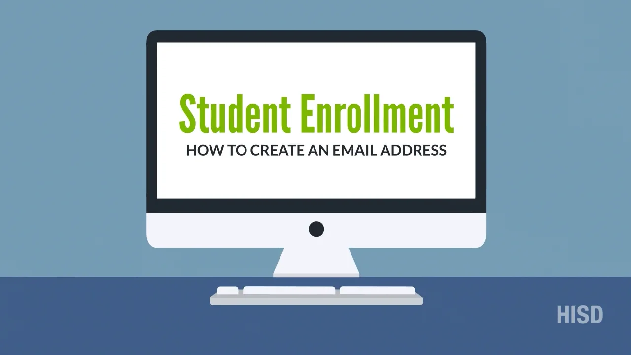 Student Enrollment | How to Create an Email Address on Vimeo