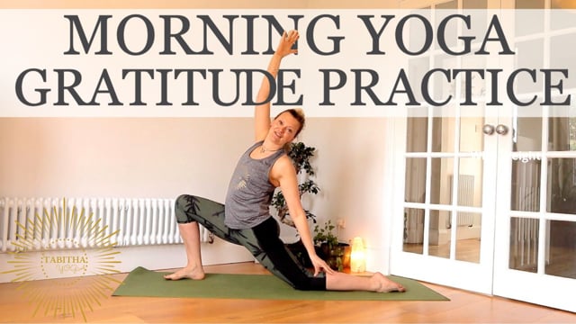 Morning Yoga Gratitude Practice
