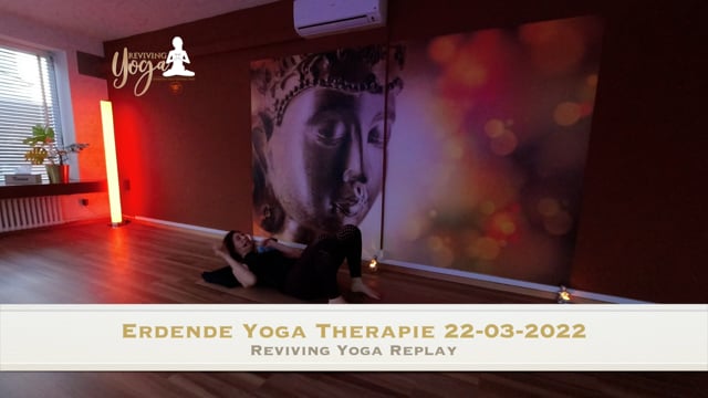 Erdende Yoga Therapie 22-03-2022