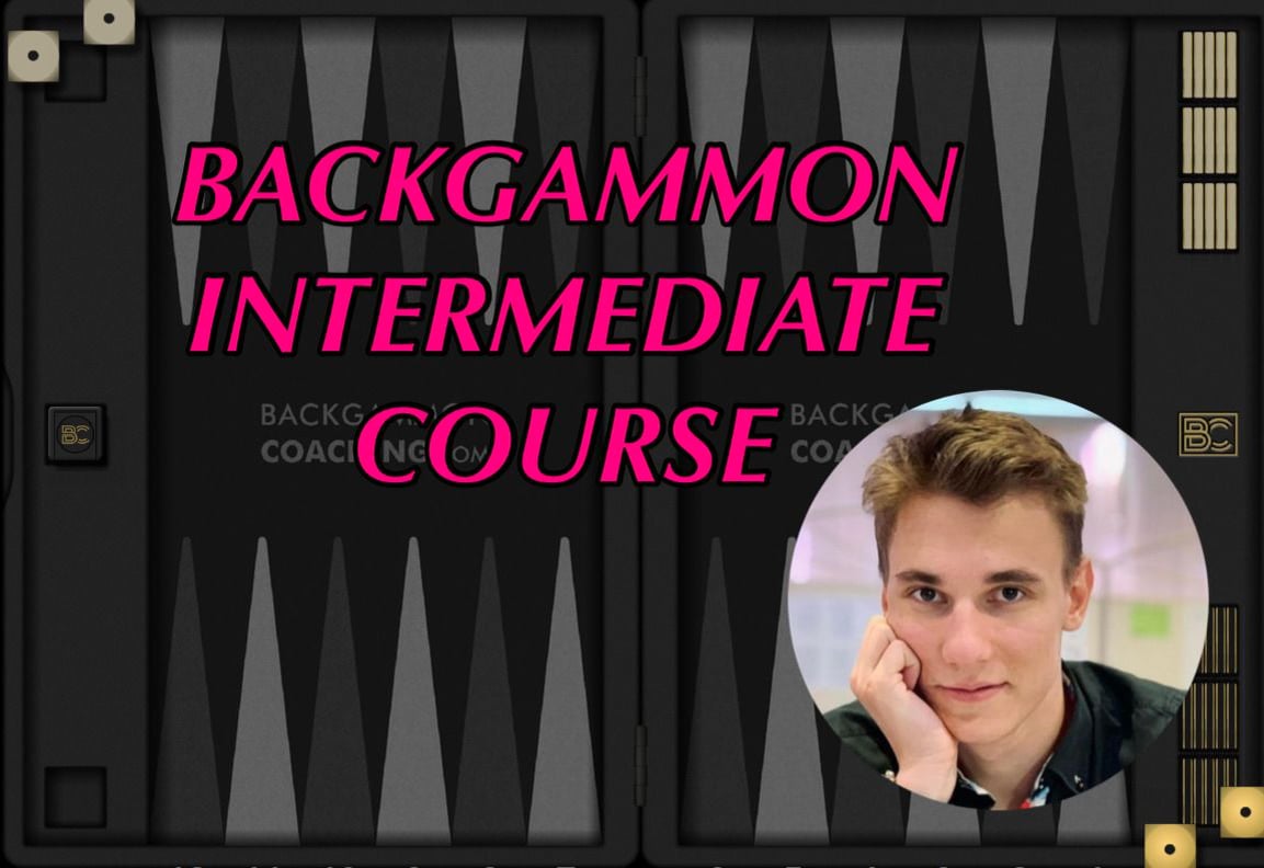 Watch Backgammon Intermediate Course (Backgammon 101) Online | Vimeo On ...
