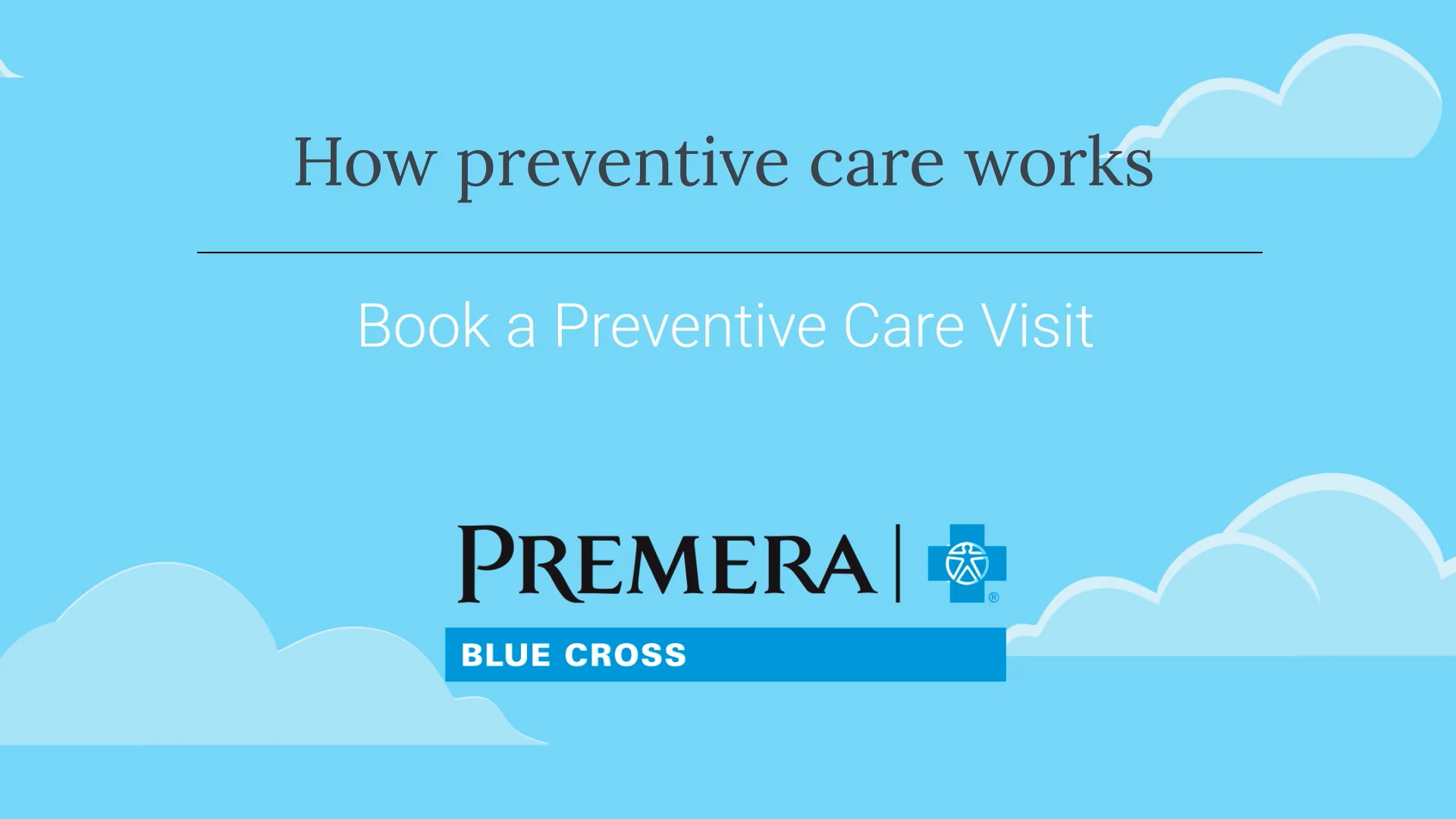 Book a Preventive Care Visit