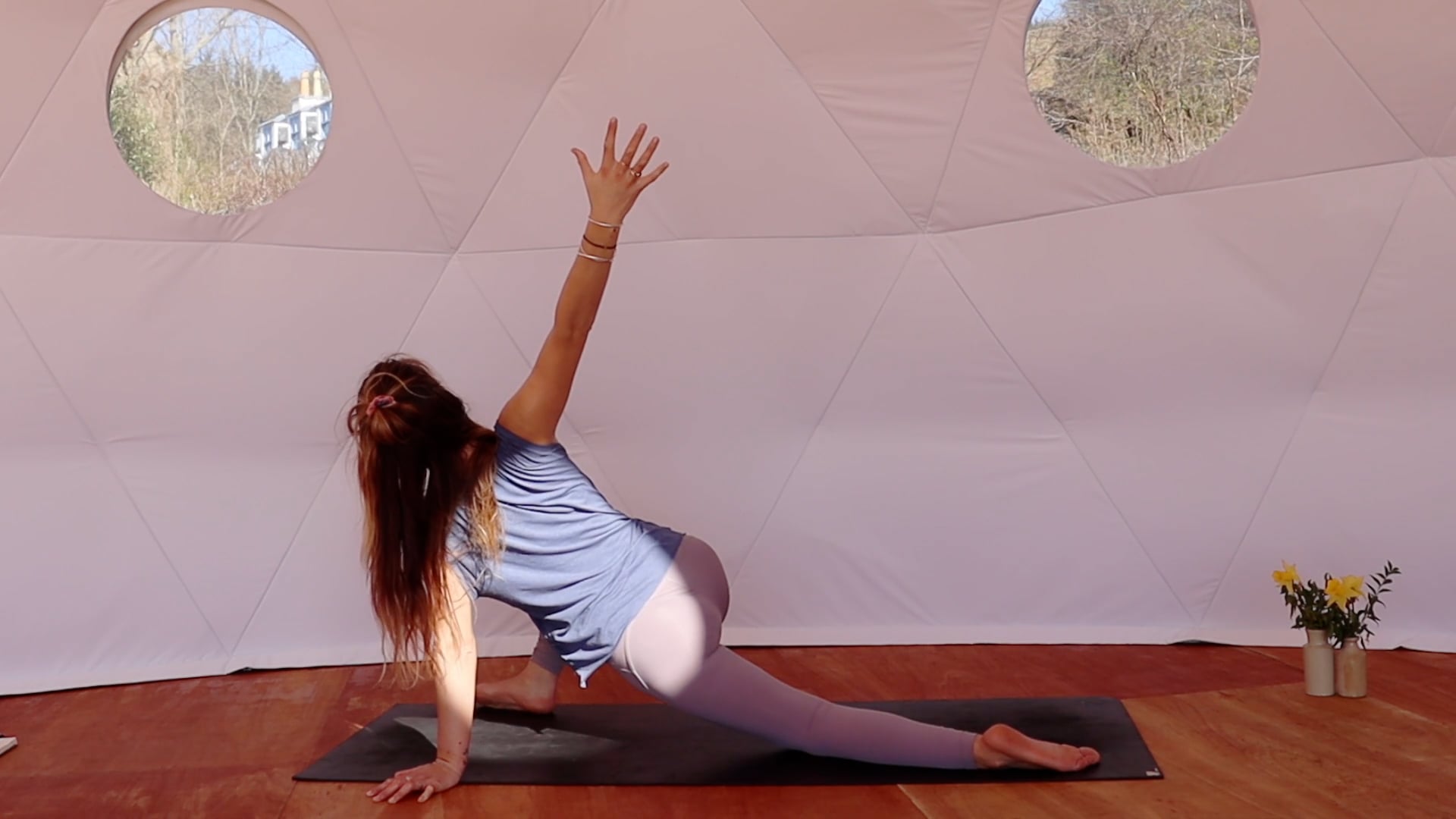 Hip Opening Slow Flow