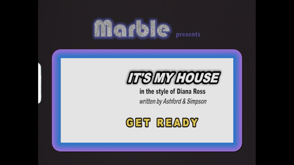 Marble presents “IT’S MY HOUSE”