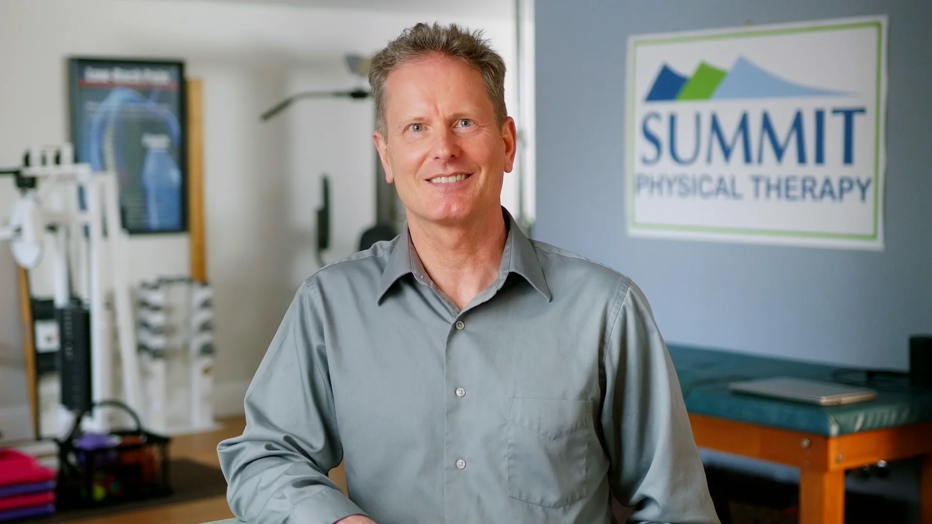 Meet Paul Kane, PT, CMP, at Summit Physical Therapy in Tualatin, Oregon
