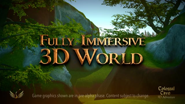 Colossal Cave 3D Adventure Pre-Alpha Teaser (Cygnus Entertainment)