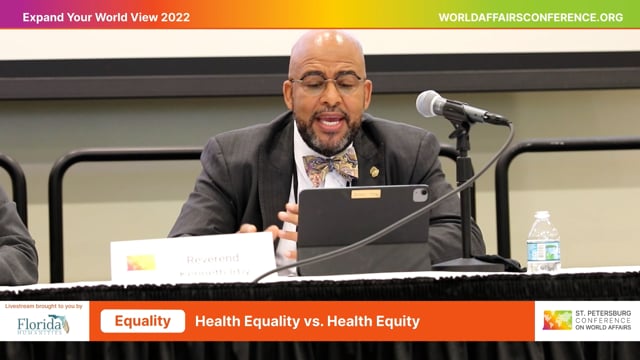 Health Equality vs. Health Equity
