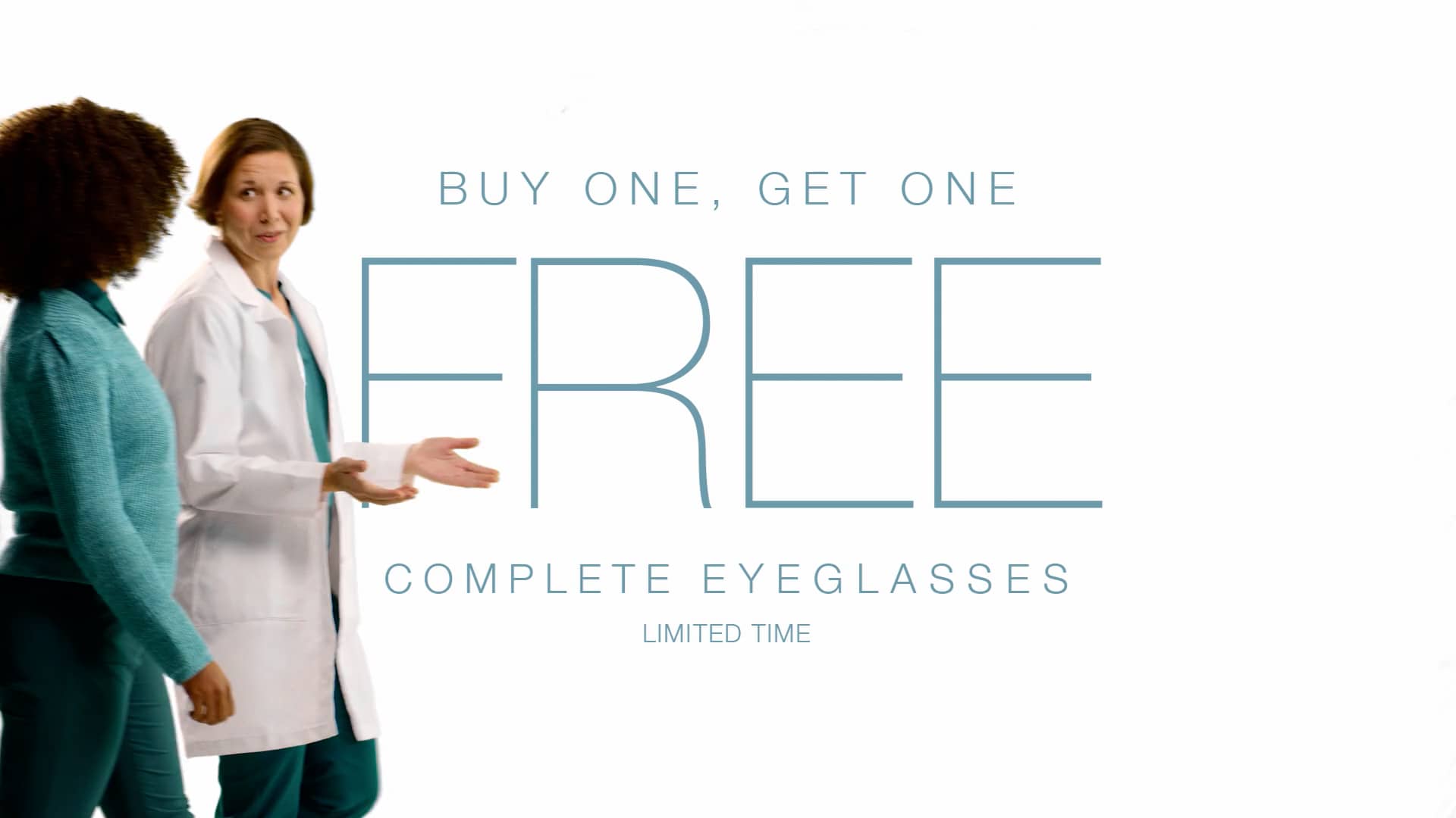 Crown Vision Center BOGO Free Eyeglasses on Vimeo