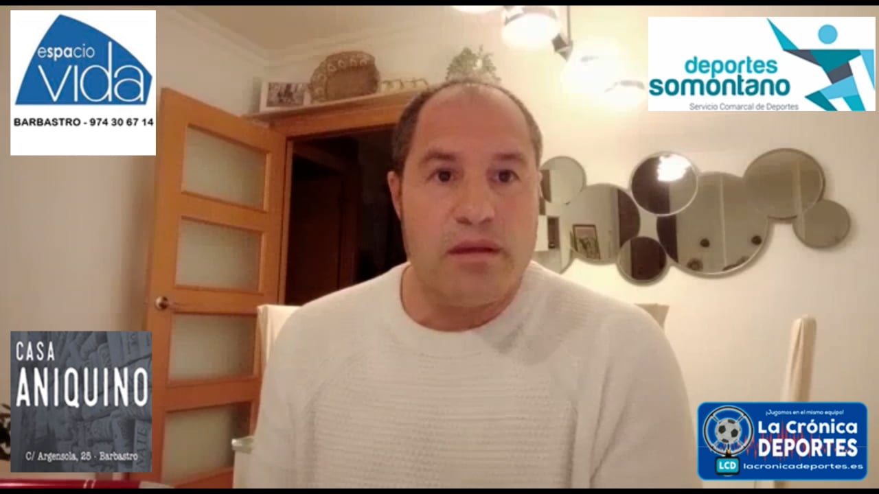 CHELU FLORENCIA (Entrenador Ontiñena) Peña Fragatina 0-1 Ontiñena / J25 / 1ª Regional Gr2