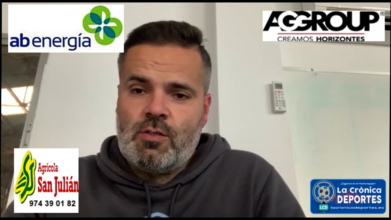 MOISÉS GUTIÉRREZ (Entrenador Sariñena) Peñas Oscenses 0-3 Sariñena / J25 / Preferente Gr1