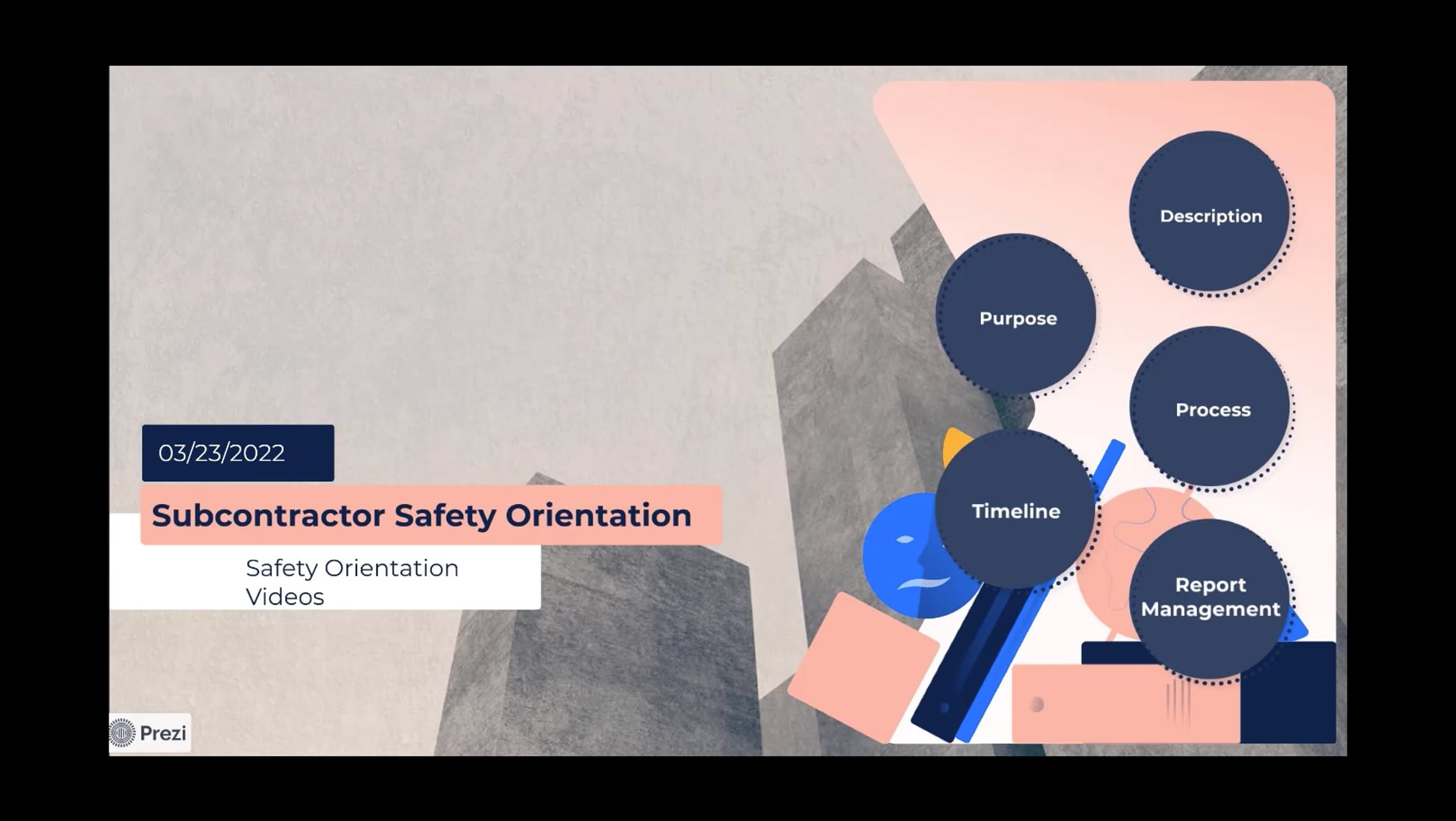 Subcontractor Safety Orientation Training | Videos & Movies on Vimeo