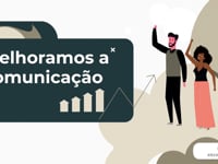 Melhoramos a comunicação