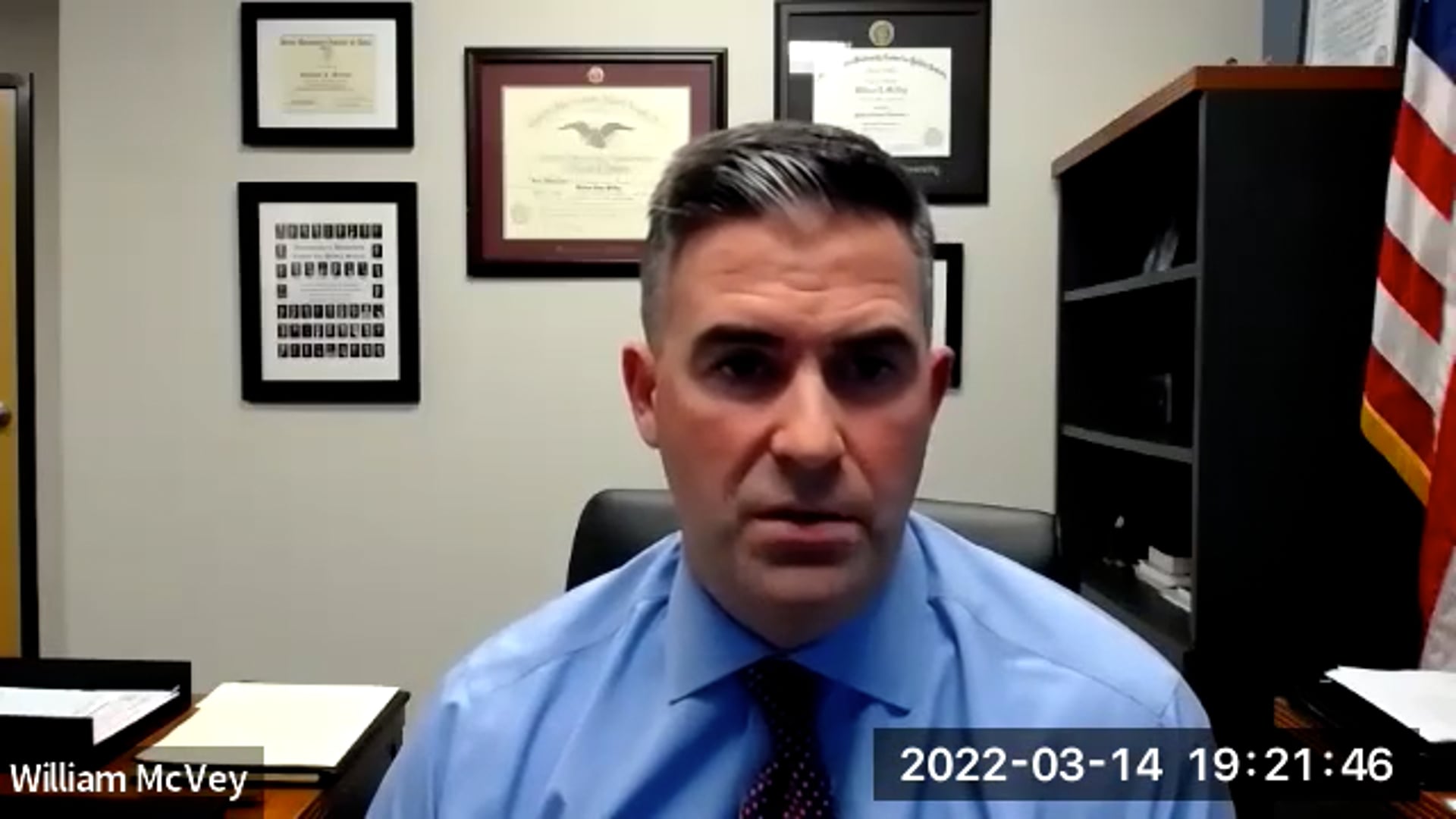 General Membership Meeting March 14, 2022
