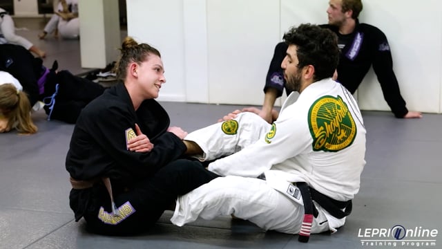 Sabrina & Lucas Sparring Session