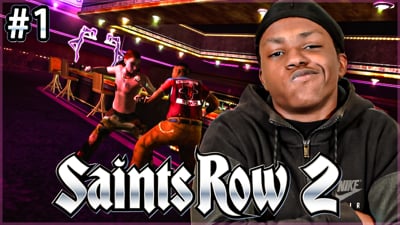 Returning To The Row FOR ALL THE SMOKE! (Saints Row 2 Ep.1)