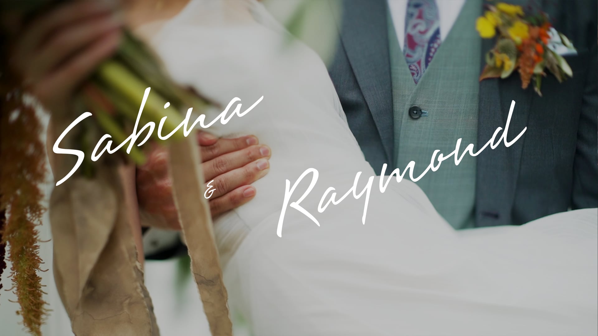 Raymond & Sabina (Wedding Trailer)