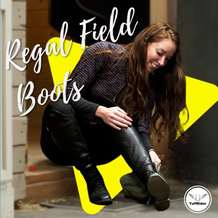 TuffRider Ladies Regal Field Boots on Vimeo