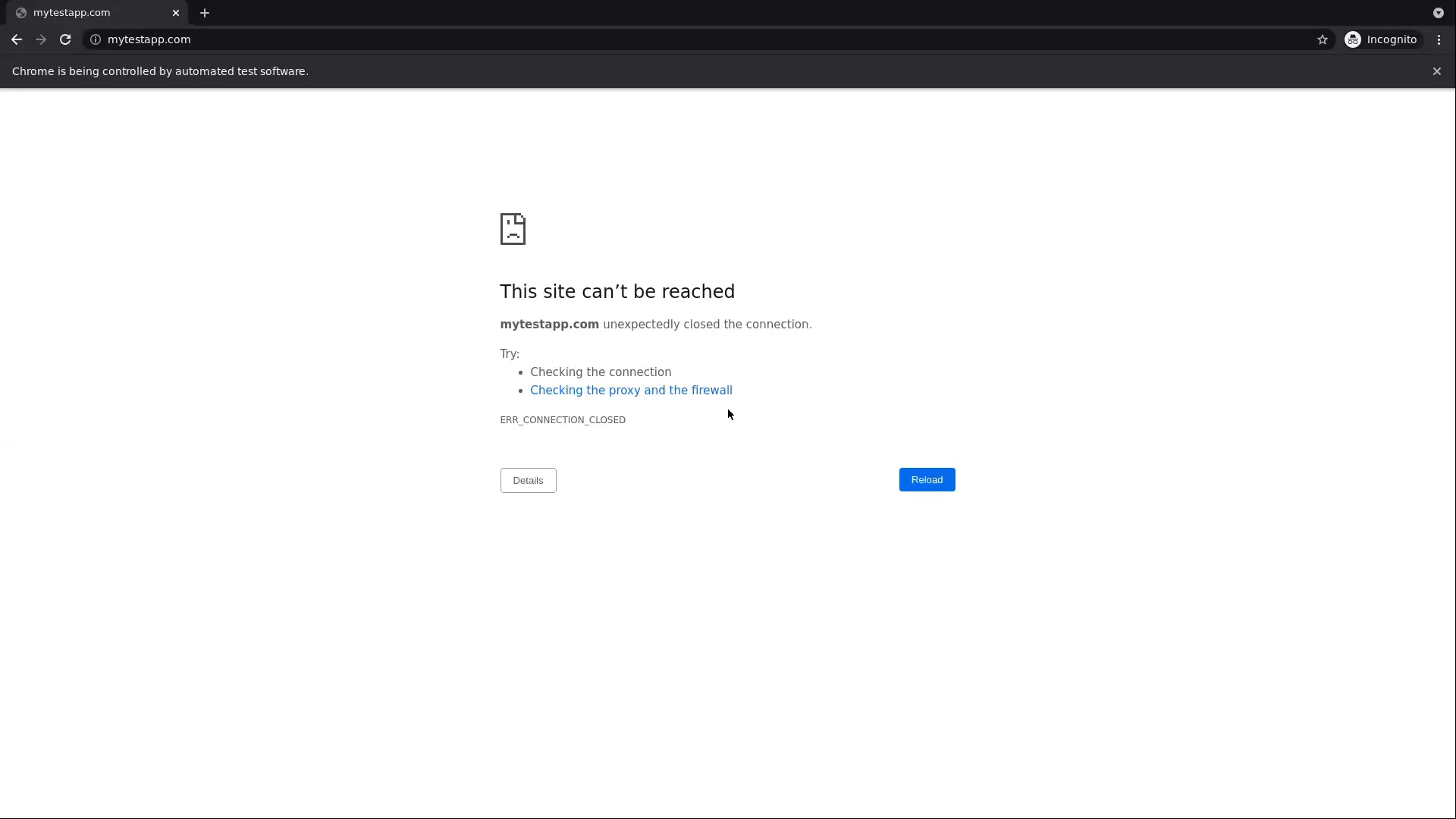 Testing on Vimeo
