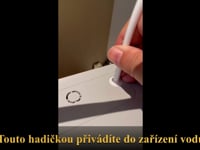 Video Automatická reverzní osmóza s filtrací RO  P30