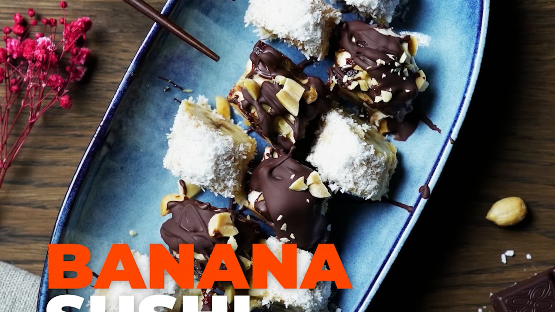 Banana Sushi, Lina Wess - Actio - IG Feed - 1:1