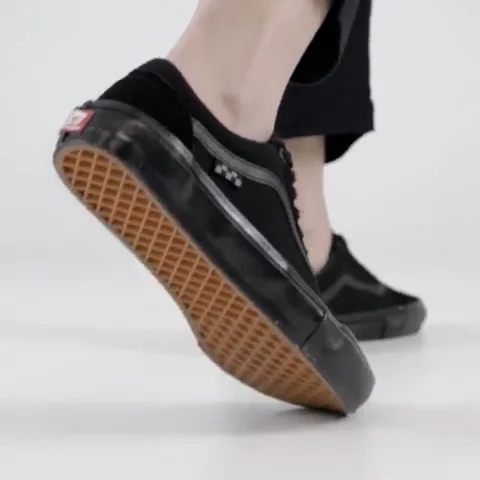 Tênis Skate Old Skool Black Black Vans