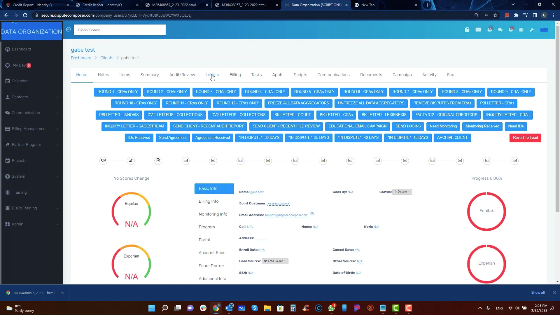 IDIQ - AUDIT IMPORTER on Vimeo