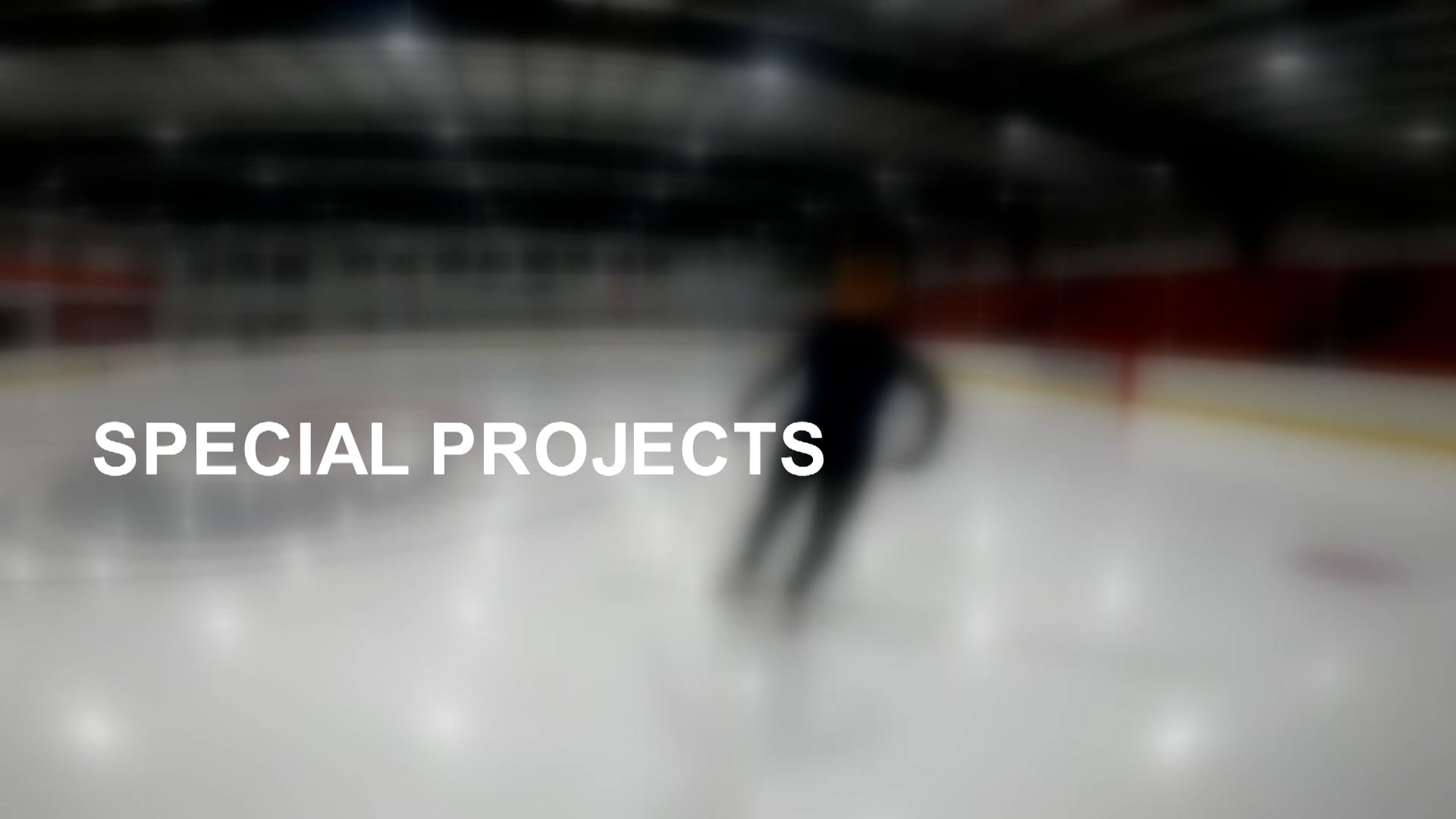 SPECIAL PROJECTS