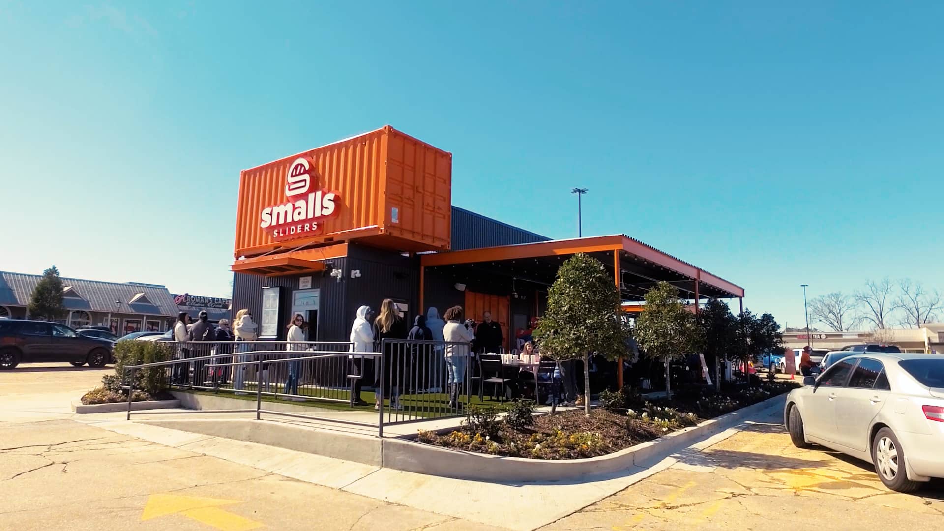 Smalls Sliders Grand Opening on Vimeo