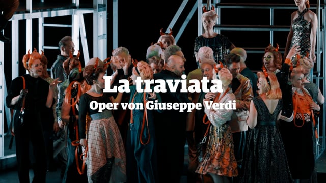 Trailer — La traviata, Oper von Giuseppe Verdi