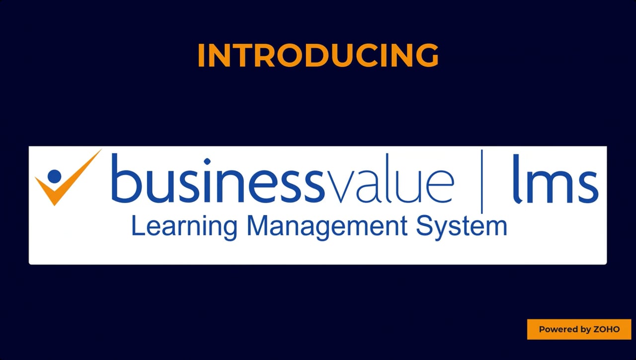 Introducing BusinessValue-LMS-2022-03-24