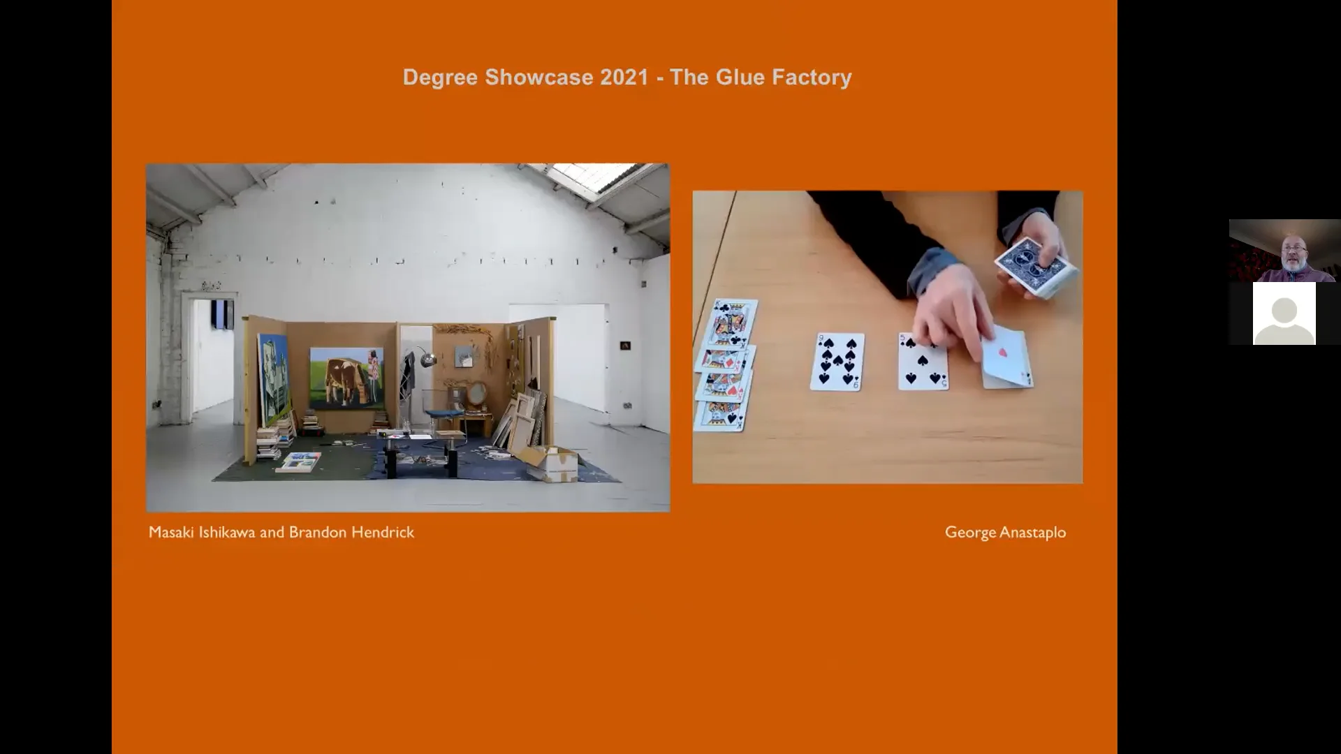 Open Day: Portfolios + Interviews for the School of Fine Art on Vimeo