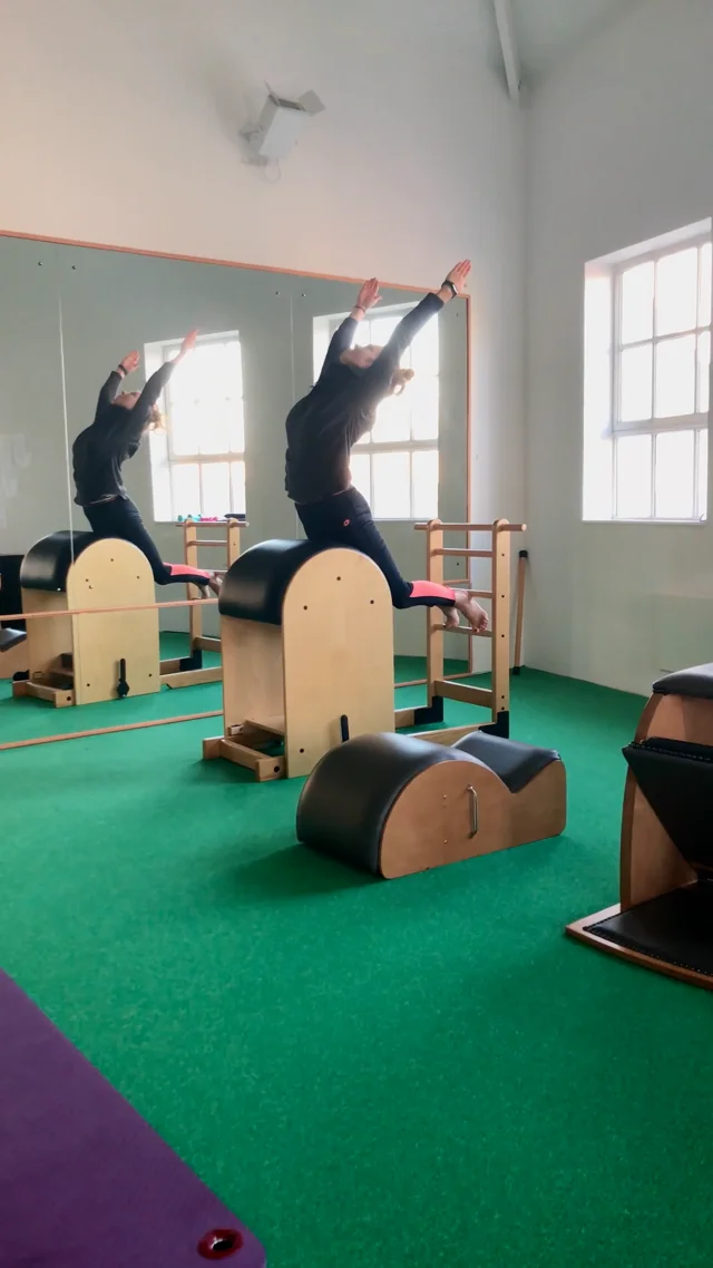 Reformer: Feet in Straps  Birmingham Pilates Studios