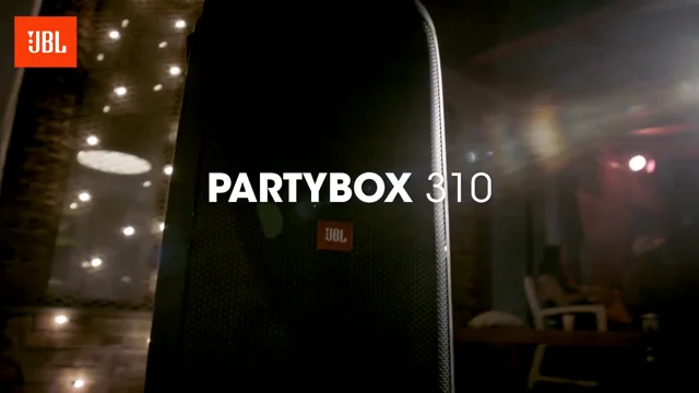 JBL PARTYBOX 310 – Coluna Portátil Bluetooth