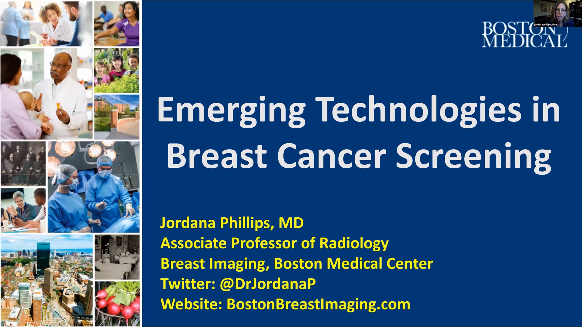 "Emerging Technologies in Breast Cancer Screening" - Right Breast Cancer Screening for You