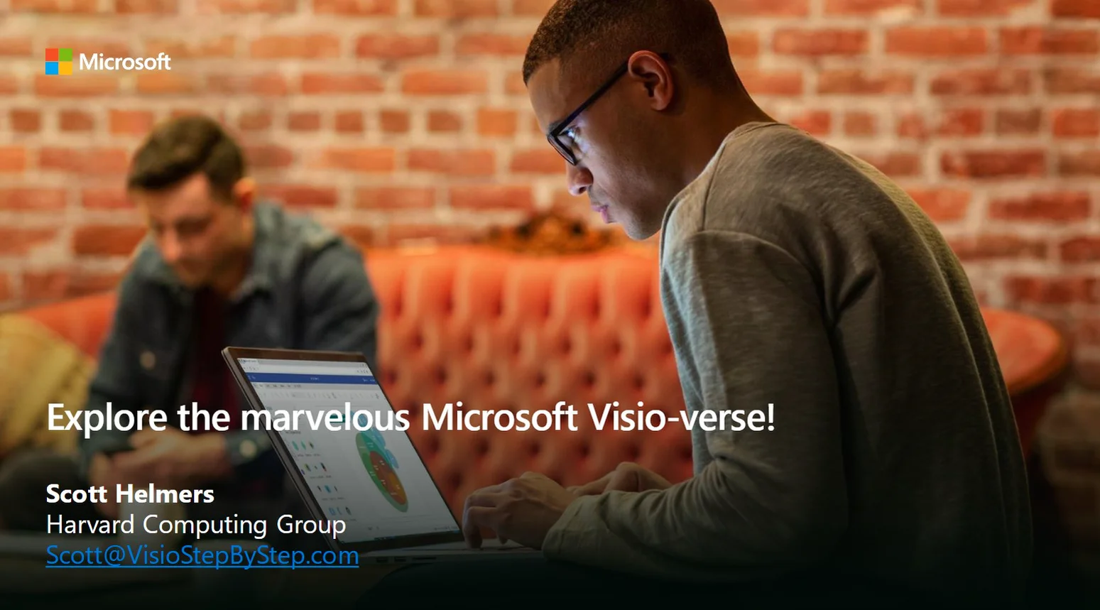 Explore the marvelous Microsoft Visio-verse! on Vimeo
