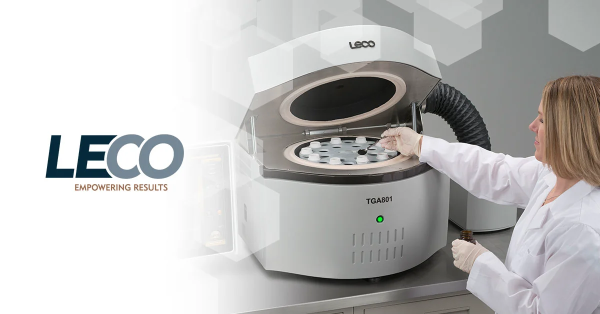 TGA801 Thermogravimetric Analyzers | LECO Corporation