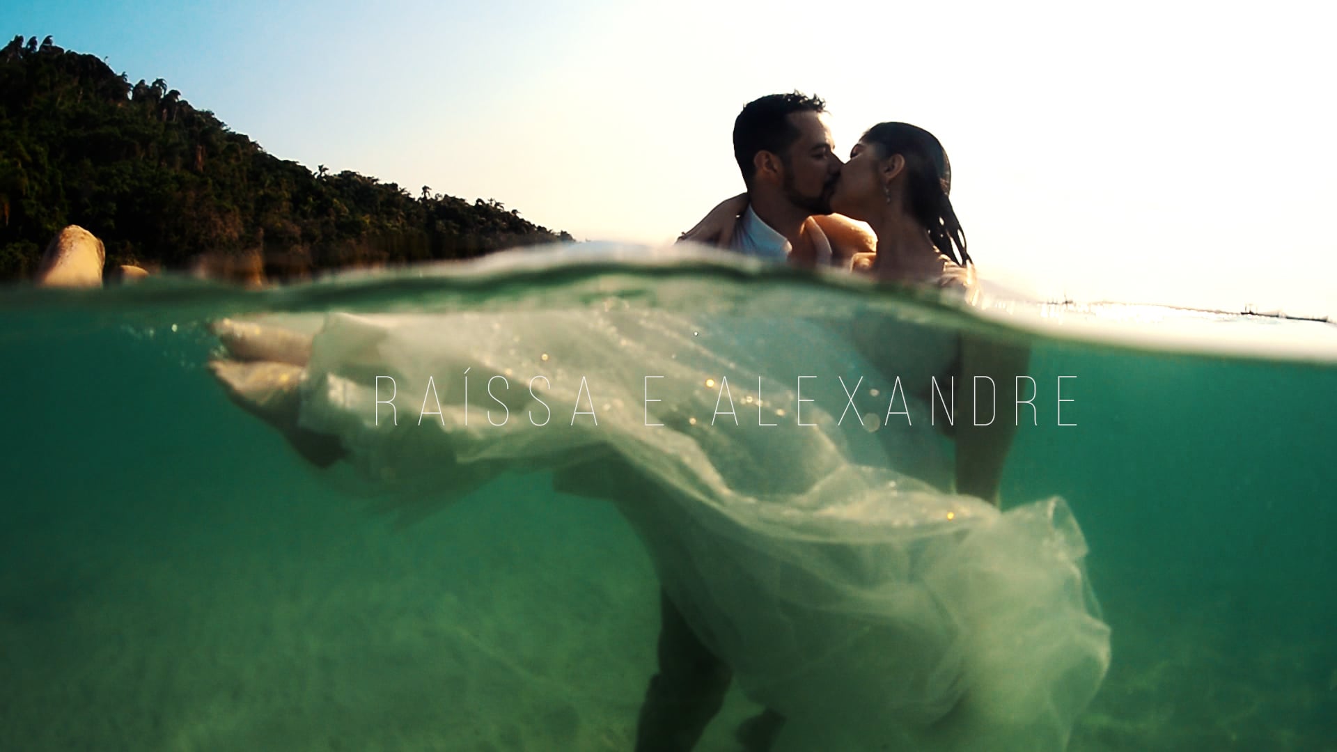 Ensaio Pré Casamento Raissa e Alexandre