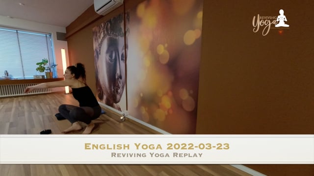 English Yoga 2022-03-23