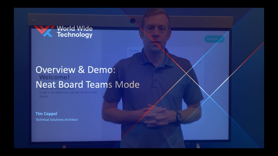 Overview & Demo: Neat Board in Teams Mode
