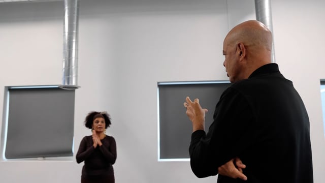 Antonio Rocha + Maestra Isaura Oliveira