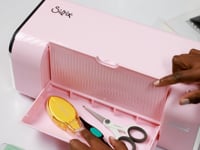 Big Shot Switch Plus Machine - Cherry Blossom - Sizzix | Scrapbook.com