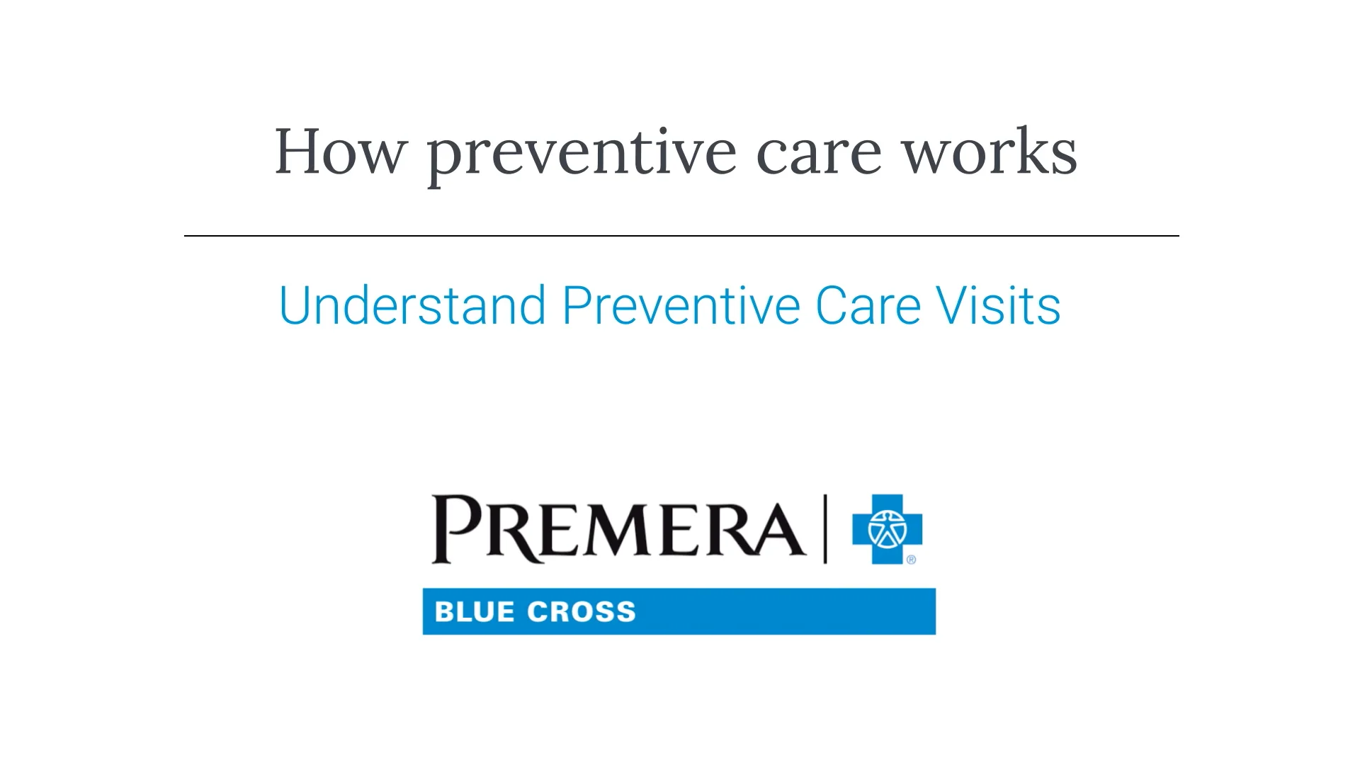 Choose a Primary Care Provider