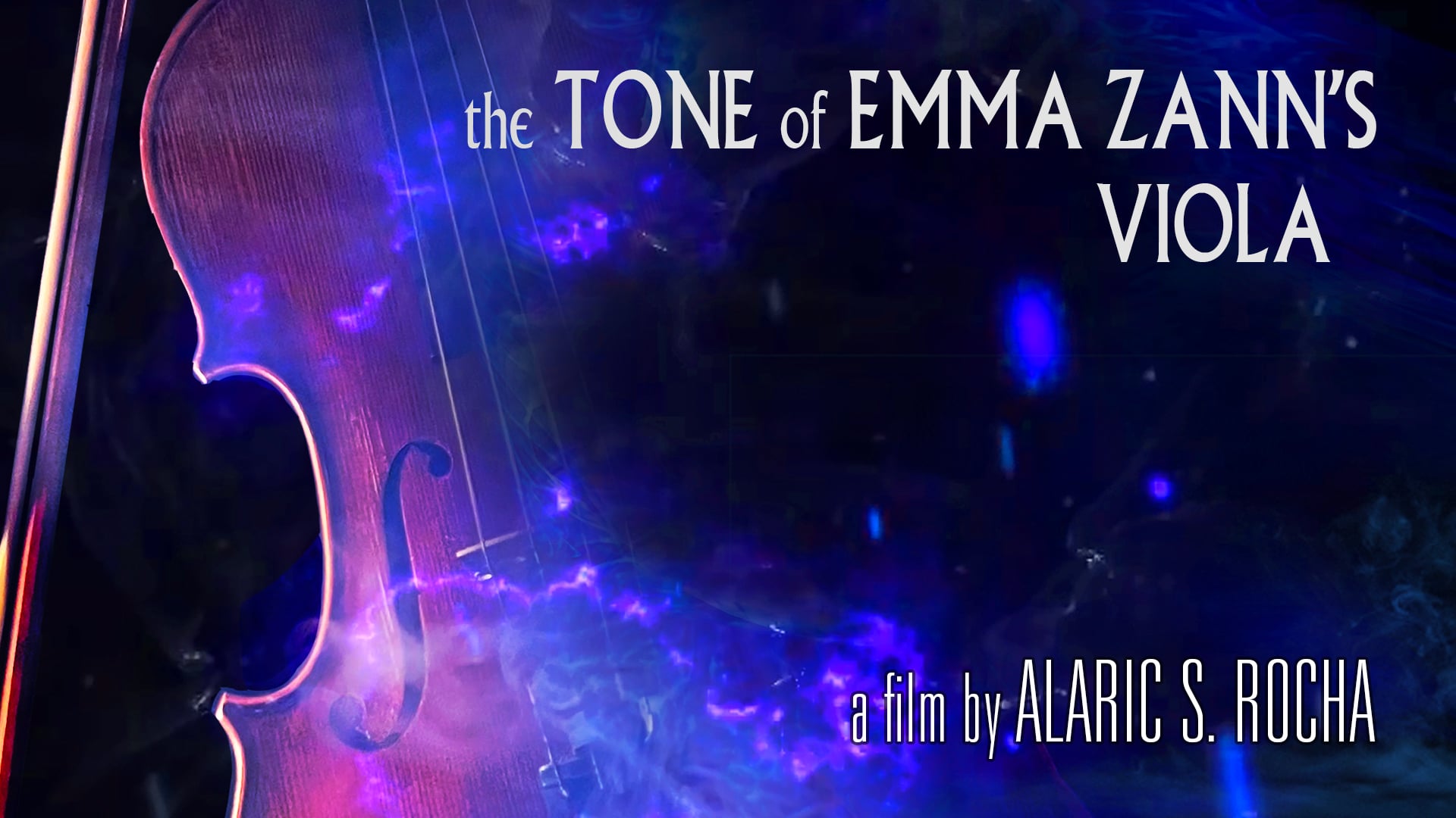 The Tone of Emma Zann's Viola