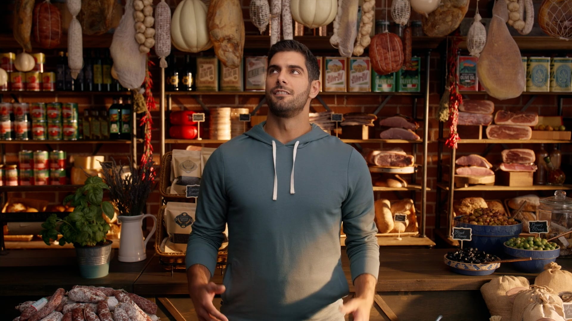 Handsome Feat. Jimmy Garoppolo, Subway