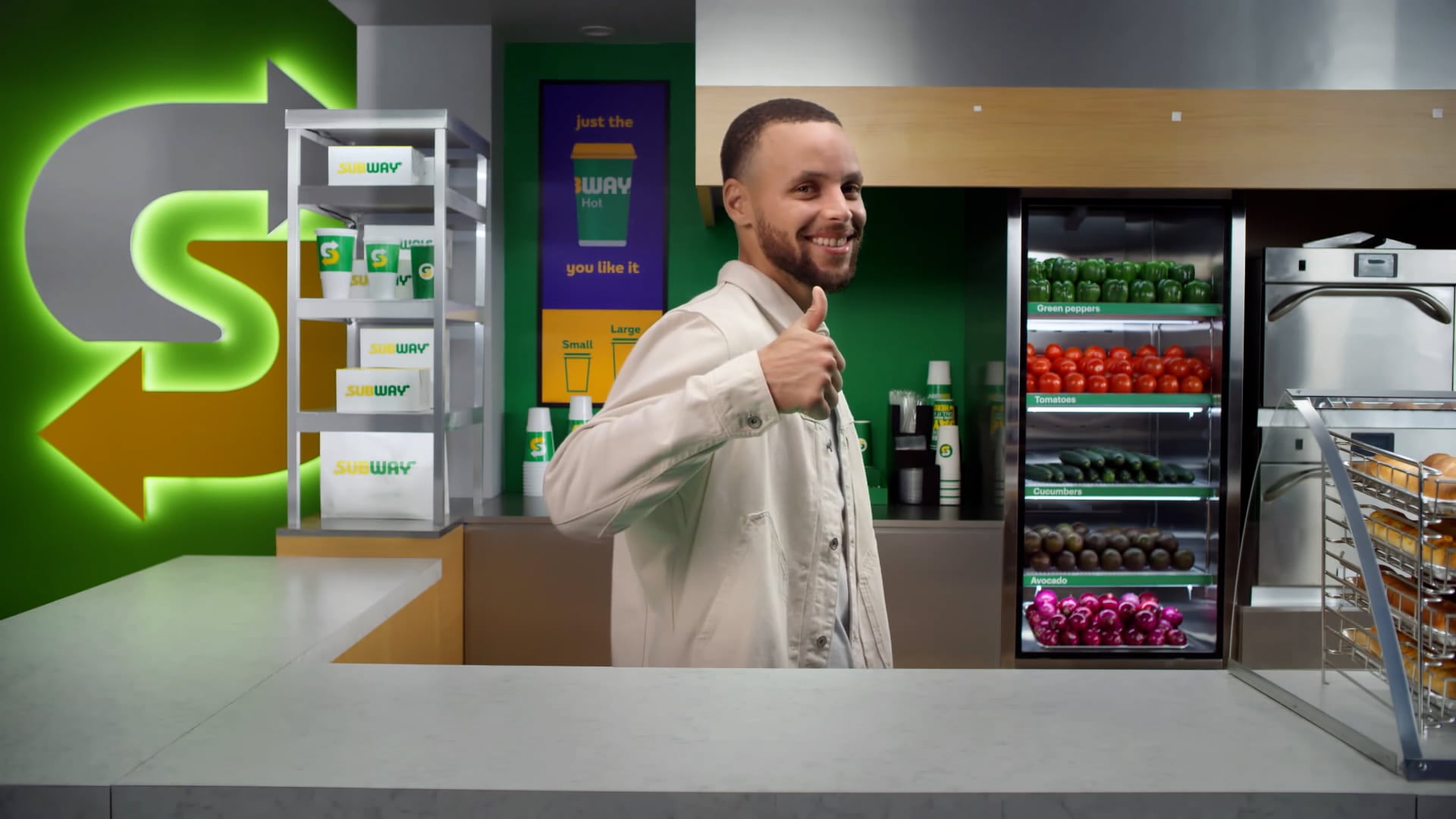 Honey Mustard Feat. Stephen Curry, Subway