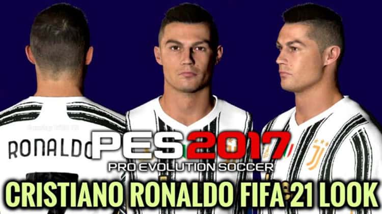 PES 2017, CRISTIANO RONALDO, FIFA 21 LOOK