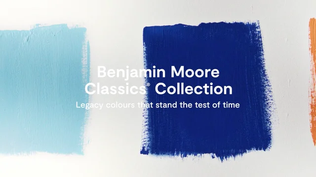 Benjamin moore store paint colours