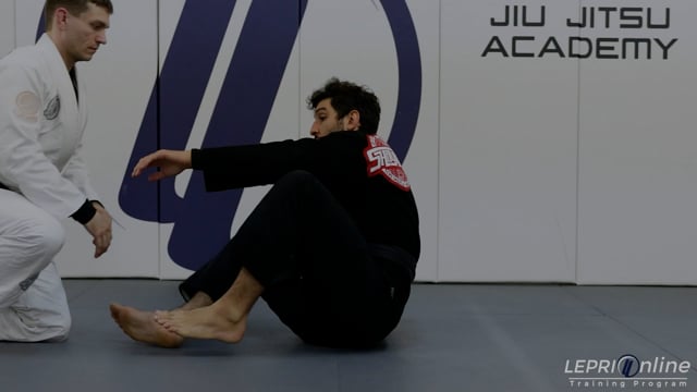 De La Riva to Berimbolo to Back Take or Mount